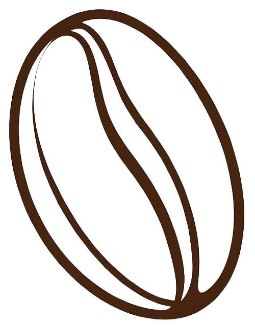 Coffee bean bottom spill